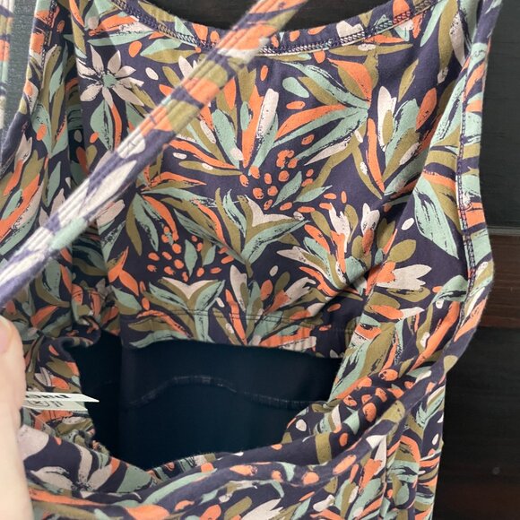 Pact Fit & Flare Floral Midi Dress XL - Picture 3 of 6